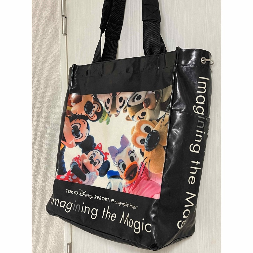 ディズニー イマジニングザマジック ミッキー\u0026フレンズ トートバッグ 実写