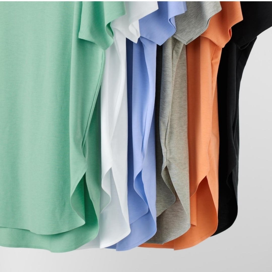 UNIQLO UNIQLO エアリズム シームレス Tシャツ XL ボートネック 冷感 涼感の通販 by さり子's shop｜ユニクロならラクマ