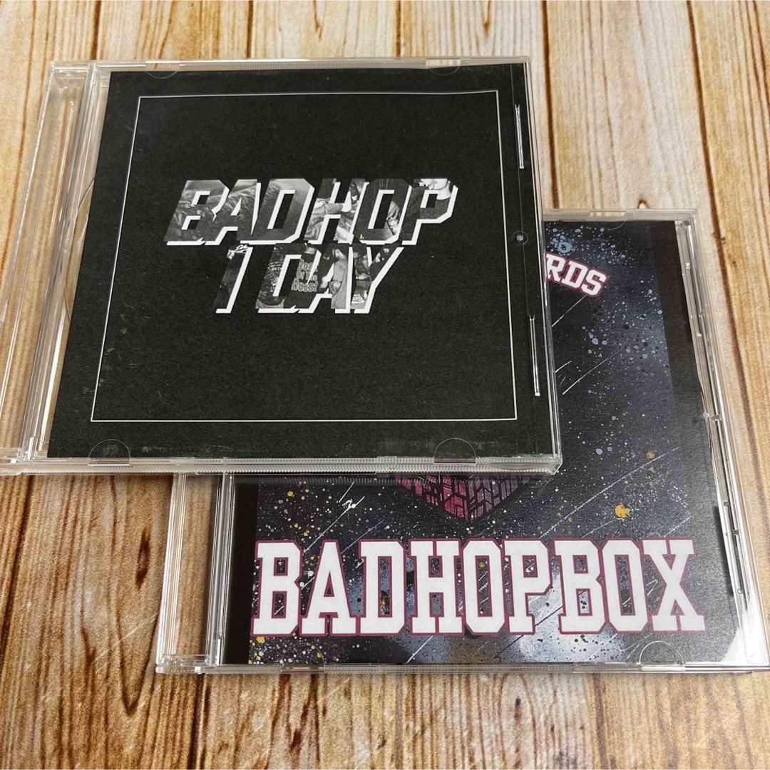 bad hop 1 day / bad hop box ストリート版