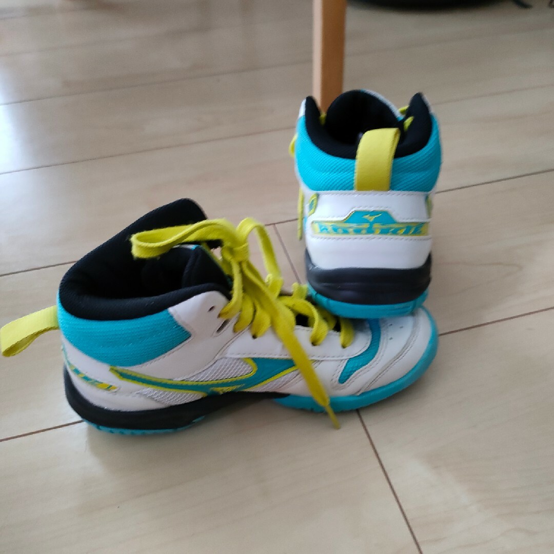 MIZUNO(ミズノ)のキッズ　バスケットボールシューズ 19cm キッズ/ベビー/マタニティのキッズ靴/シューズ(15cm~)(その他)の商品写真
