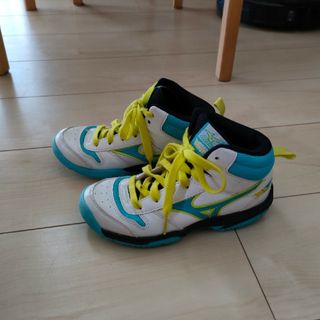 ミズノ(MIZUNO)のキッズ　バスケットボールシューズ 19cm(その他)