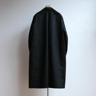 【未使用】REVERBERATE COVER COAT ブラック サイズ38