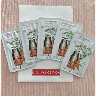 クラランス(CLARINS)のクラランス　ダブルセーラムアイ　５回分(美容液)