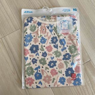 ユニクロ(UNIQLO)のユニクロ　エアリズムコットンクルーネックTシャツ　半袖　(Tシャツ/カットソー)