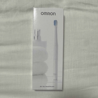 オムロン(OMRON)のOMRON 音波式電動歯ブラシ HT-B905-W(電動歯ブラシ)