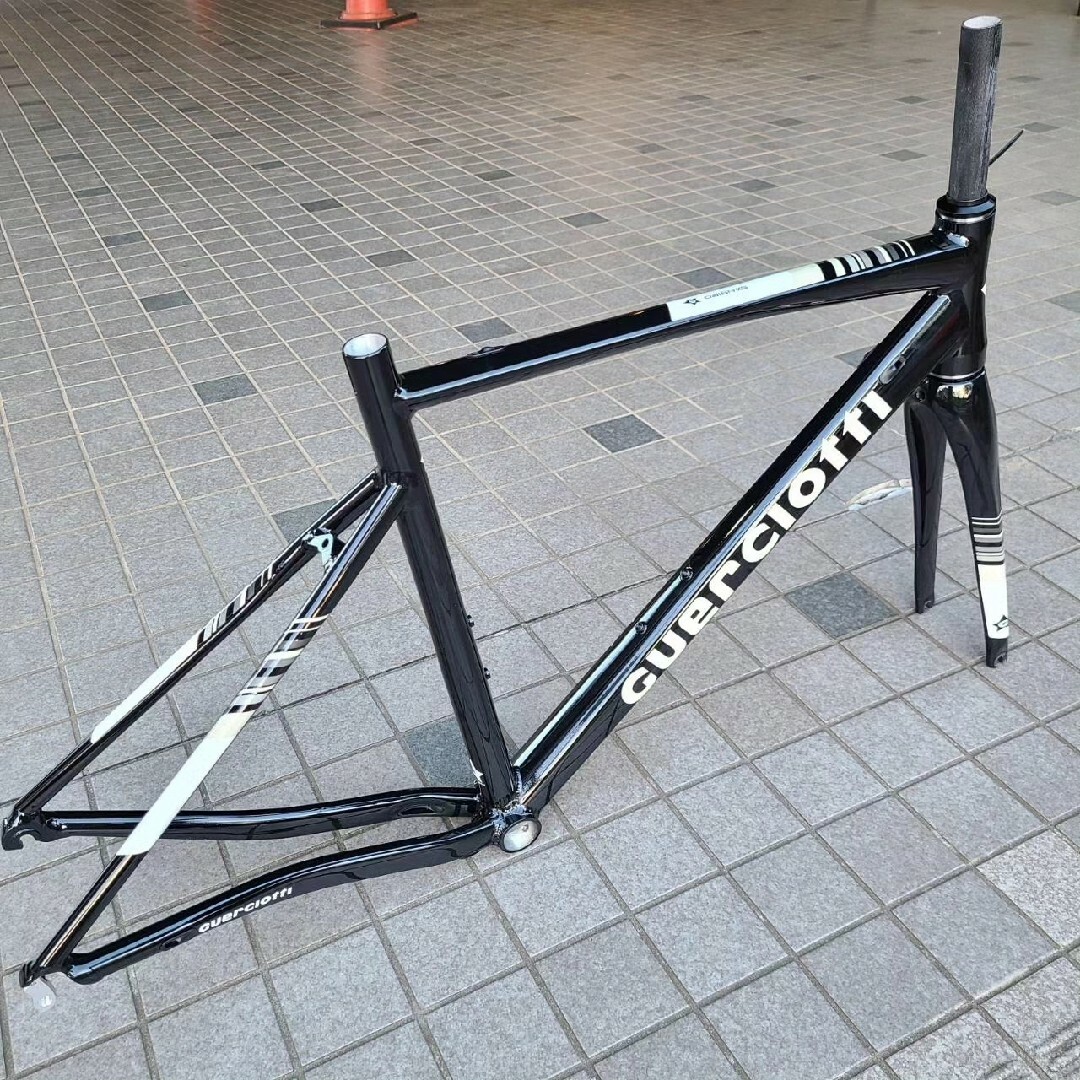 🇮🇹GUERCIOTTI グエルチョッティ新品ロードバイクフレーム Mサイズ