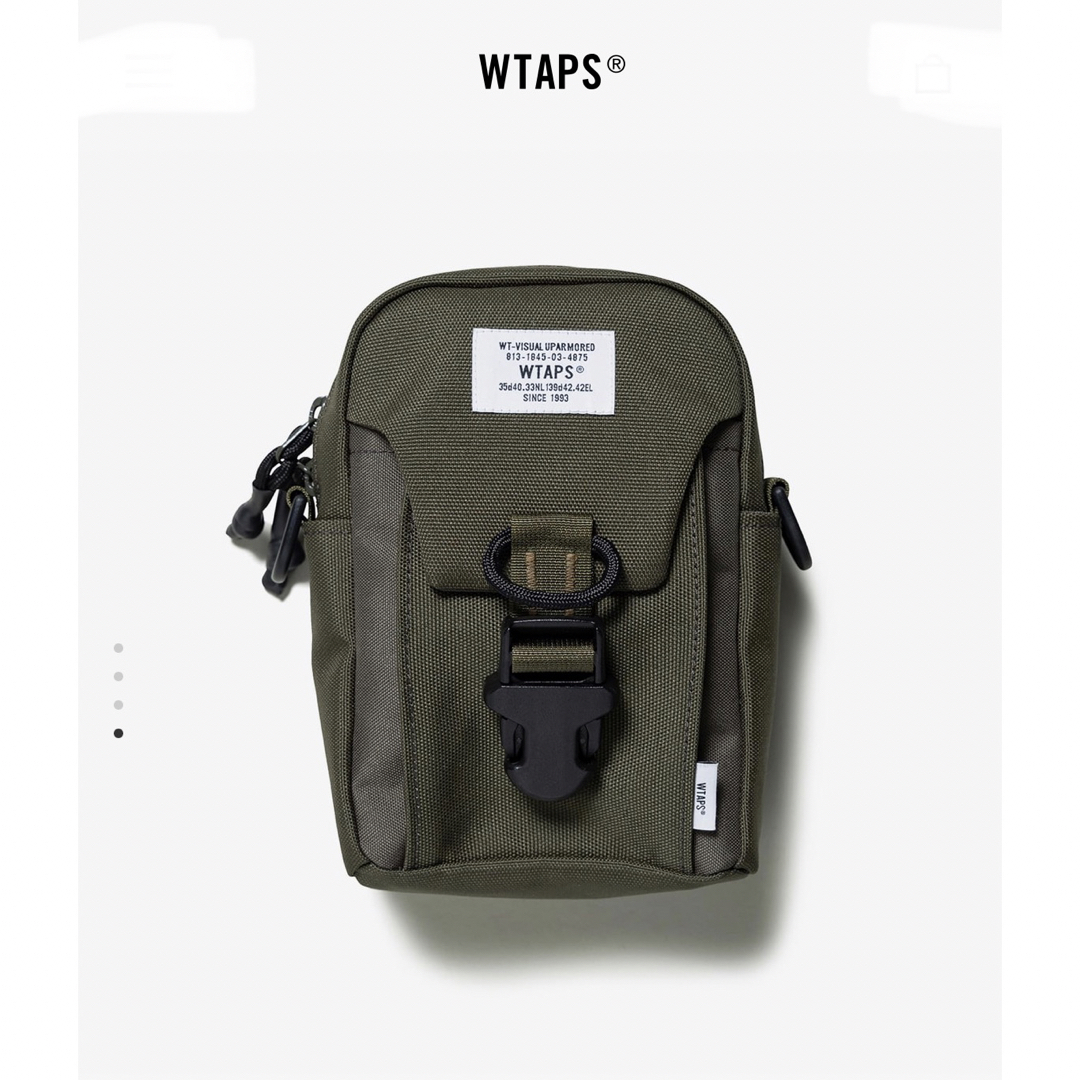 W)taps - WTAPS RECONNAISSANCE POUCH OLIVE DRABの通販 by でぶ W)taps - WTAPS RECONNAISSANCE POUCH OLIVE DRABの通販 by でぶ