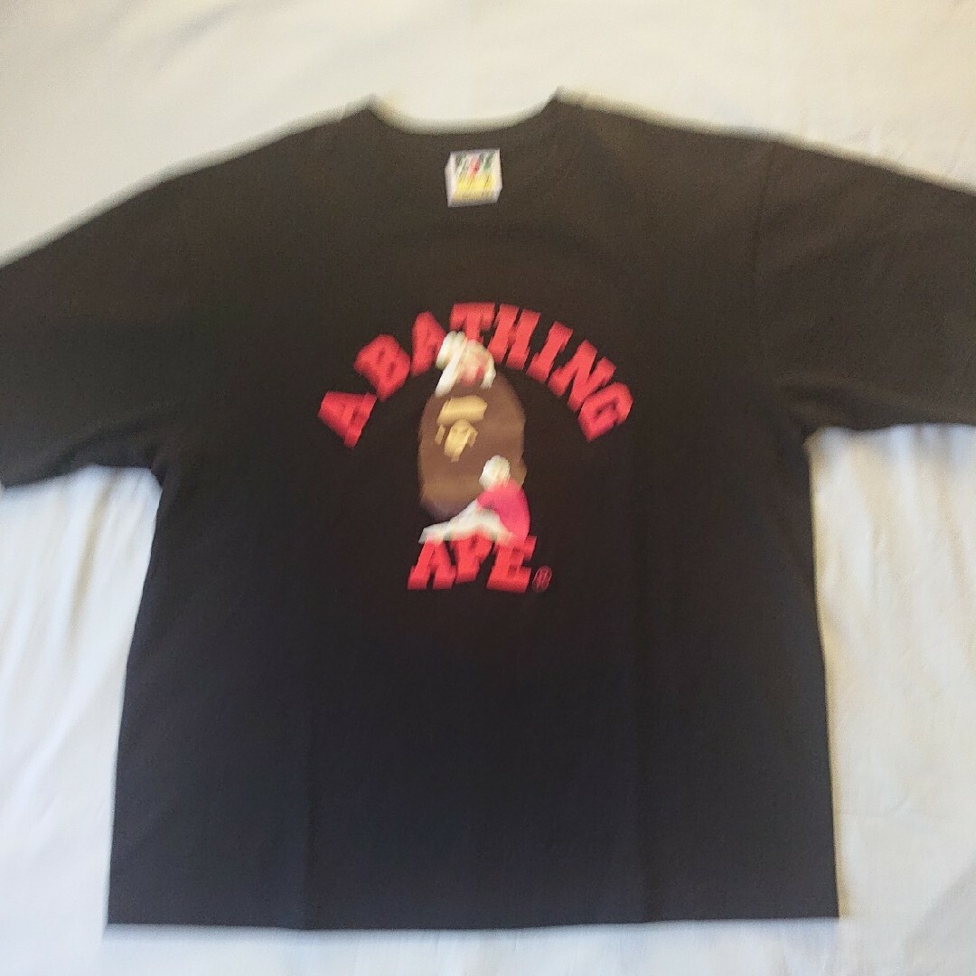 A BATHING APE(アベイシングエイプ)のA bathing ape アベイシングエイプ マリリンモンロー XL 丈詰め メンズのトップス(Tシャツ/カットソー(半袖/袖なし))の商品写真