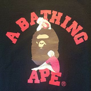 アベイシングエイプ(A BATHING APE)のA bathing ape アベイシングエイプ マリリンモンロー XL 丈詰め(Tシャツ/カットソー(半袖/袖なし))