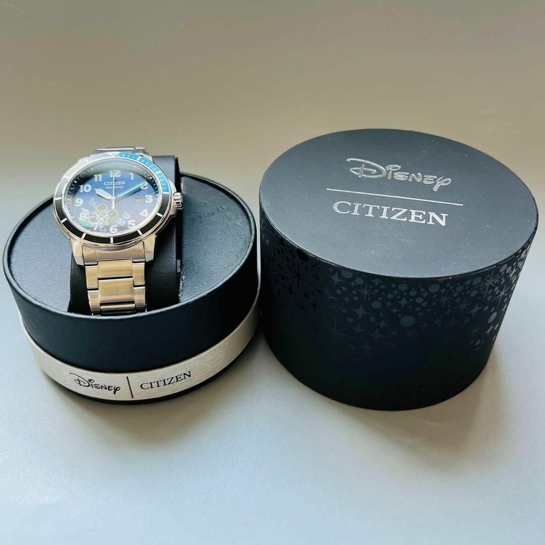 CITIZEN - シチズン 腕時計 ディズニー 電池不要 展示品 エコドライブ