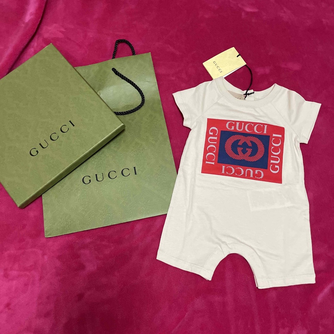 Gucci - ♡♡専用♡♡🍼グッチ ベビー ロンパースの通販 by サリー's