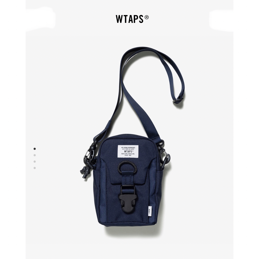 W)taps(ダブルタップス)のWTAPS RECONNAISSANCE POUCH BAG NAVY メンズのバッグ(ショルダーバッグ)の商品写真