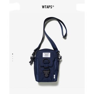 ダブルタップス(W)taps)のWTAPS RECONNAISSANCE POUCH BAG NAVY(ショルダーバッグ)