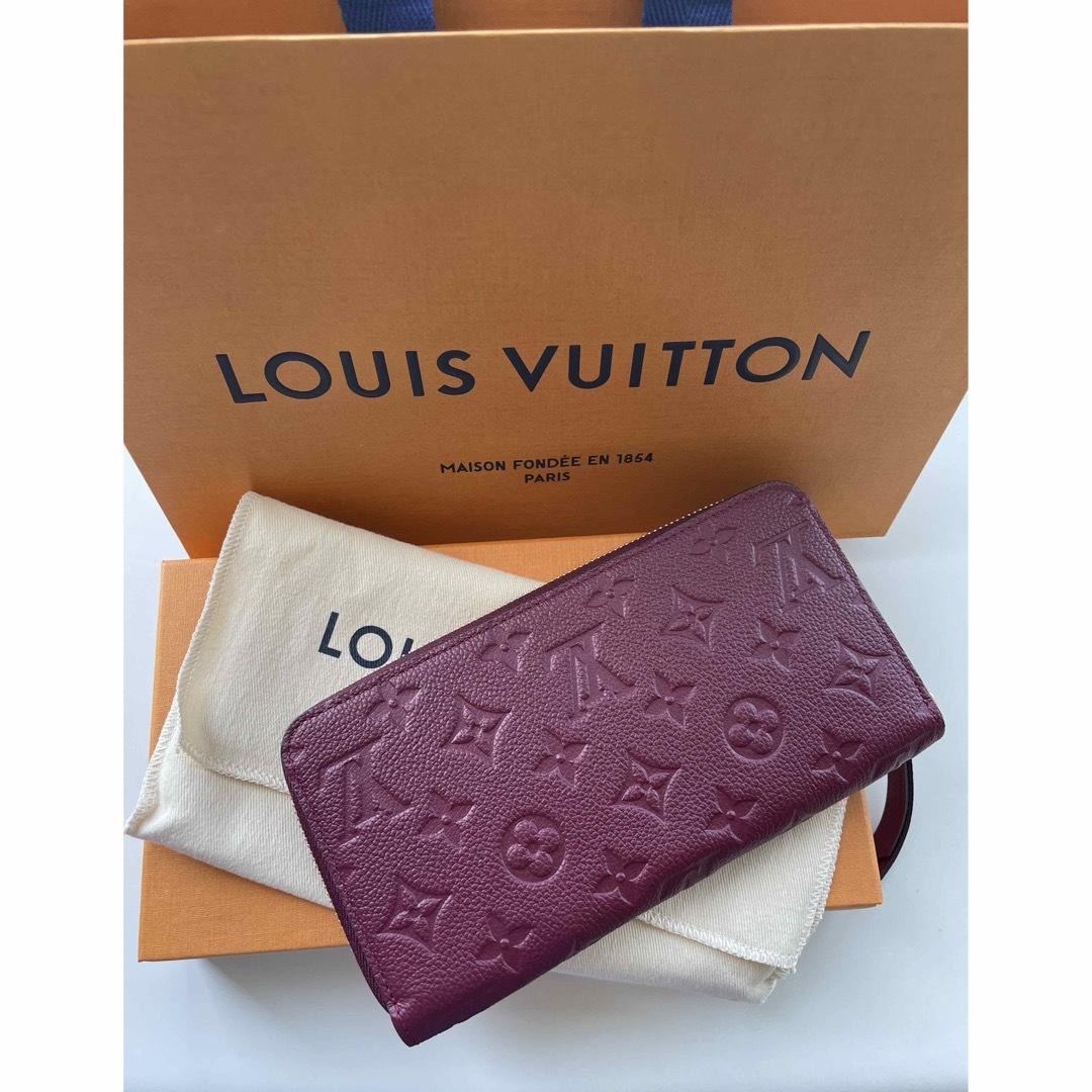 【新品・未使用】ルイ・ヴィトン 長財布 Louis Vuitton 正規品 | フリマアプリ ラクマ