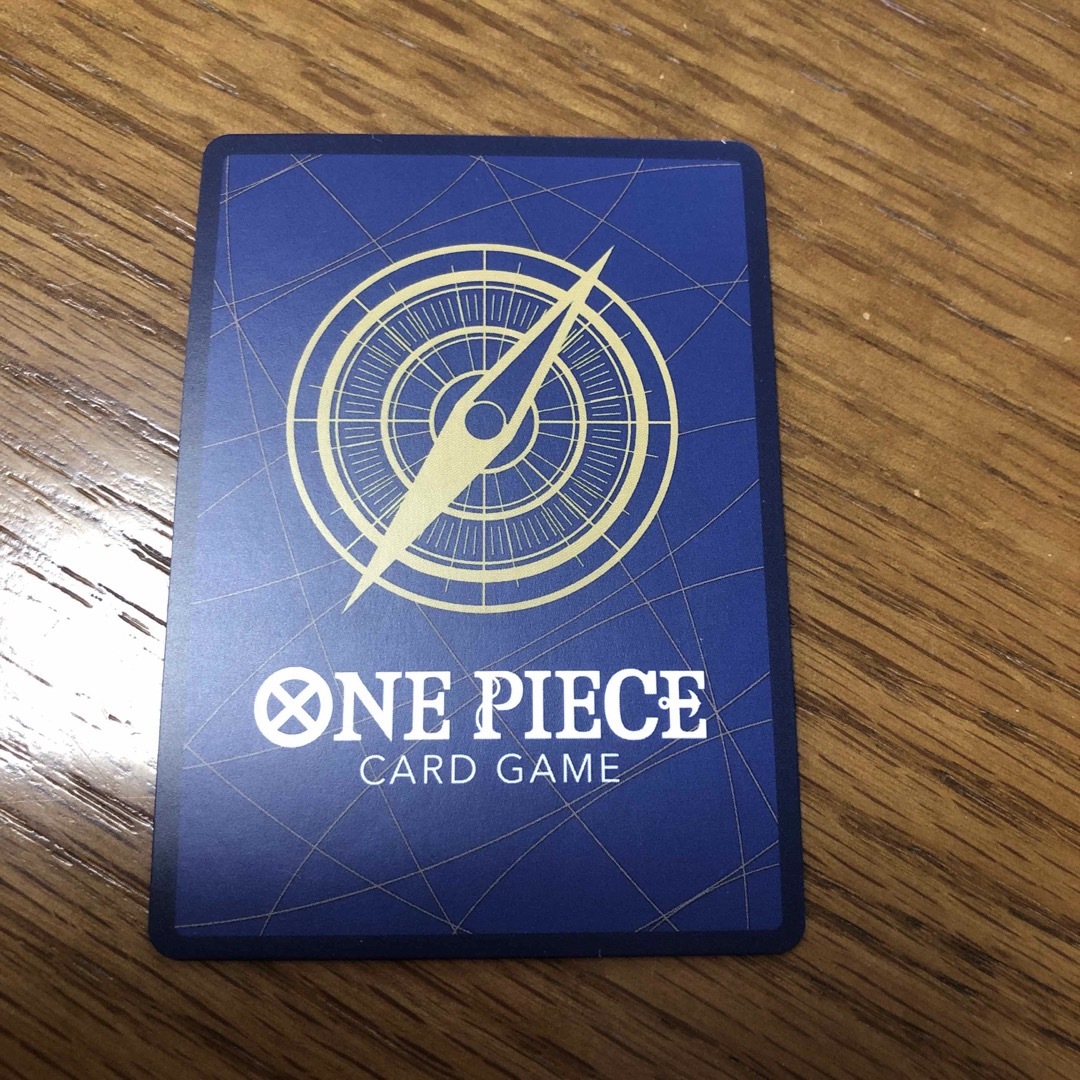 ワンピースカードゲーム　モンキー・D・ルフィ エンタメ/ホビーのトレーディングカード(シングルカード)の商品写真