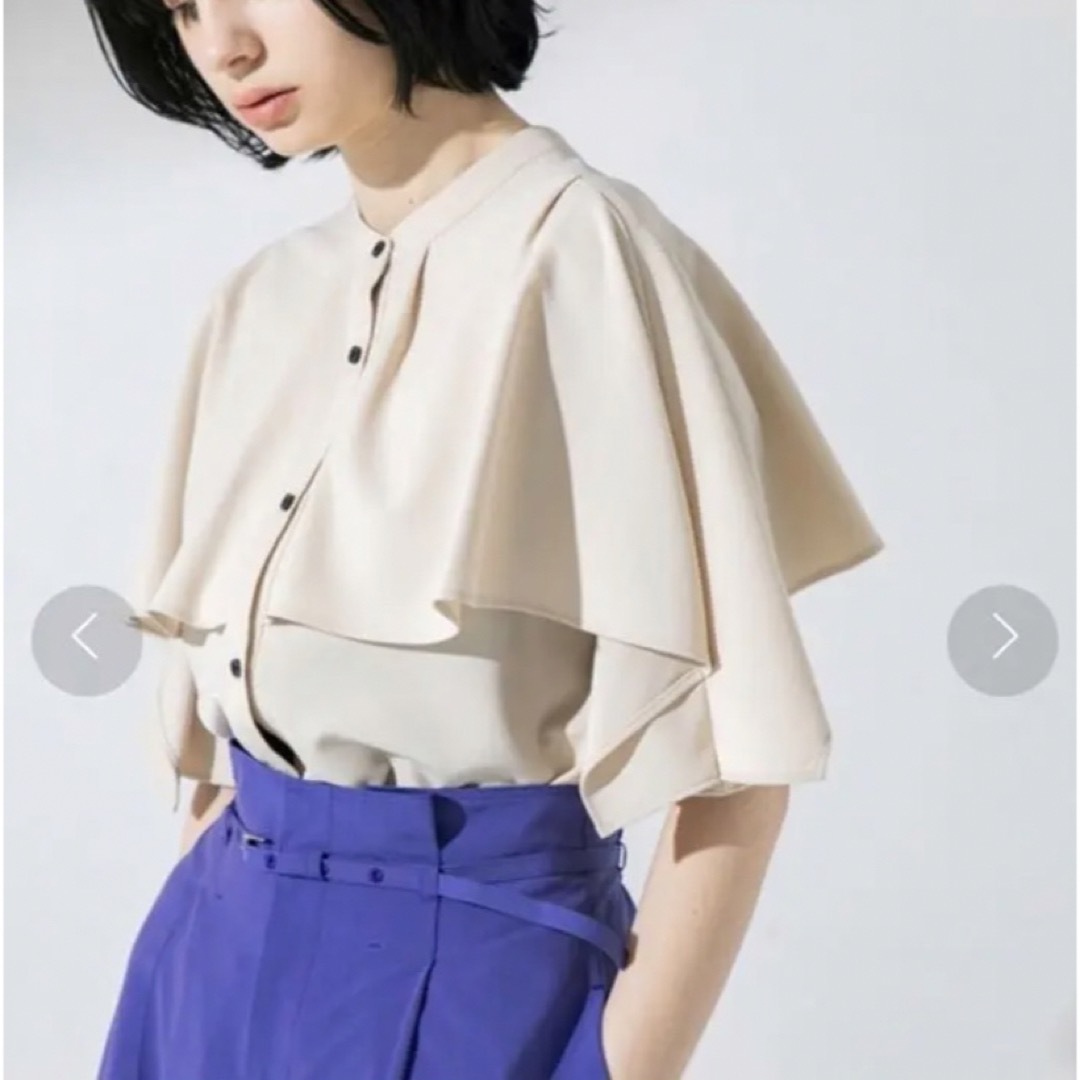 とめゆうさま専用!UNITED TOKYO 袖ケープフレア2WAY ブラウス www