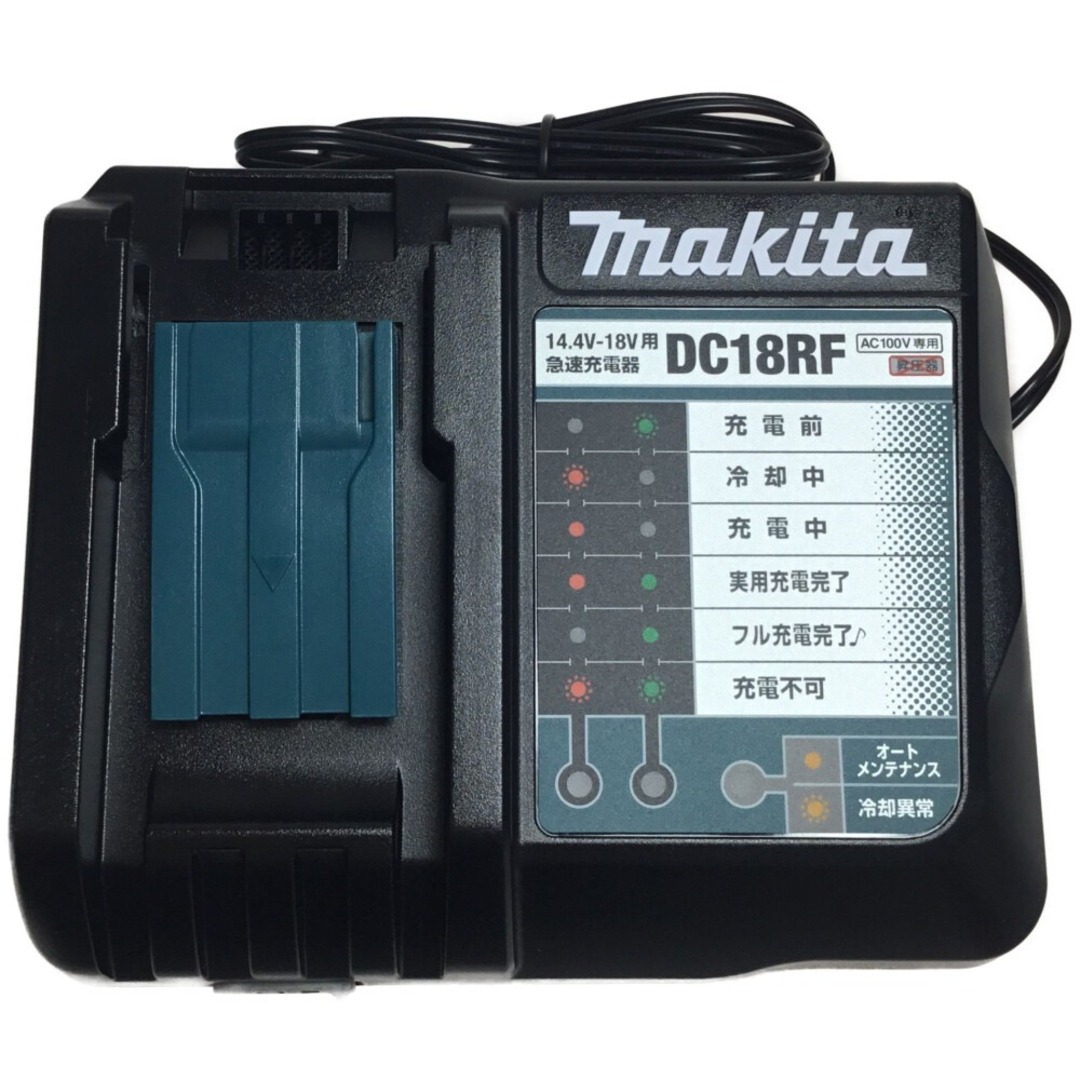 Makita(マキタ)のΘΘMAKITA マキタ インパクトドライバ 未使用品 付属品完備 TD173DRGX パープル その他のその他(その他)の商品写真