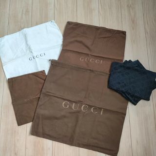 グッチ(Gucci)のGUCCI　保存袋7枚セット(その他)