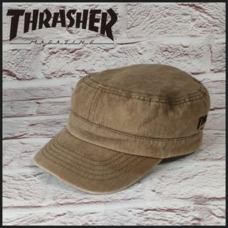 スラッシャー(THRASHER)のTHRASHER　スラッシャー　キャップ　　おしゃれ　メンズ　レディース(キャップ)