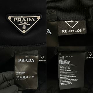 PRADA - 極 美品 希少品 PRADA プラダ 三角ロゴ 金具 ナイロン ...