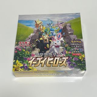 ポケモン(ポケモン)のイーブイヒーローズ　シュリンク　破れあり(Box/デッキ/パック)