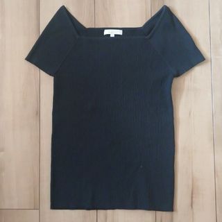 プロポーションボディドレッシング(PROPORTION BODY DRESSING)の★未使用品★夏のリブニット(ニット/セーター)