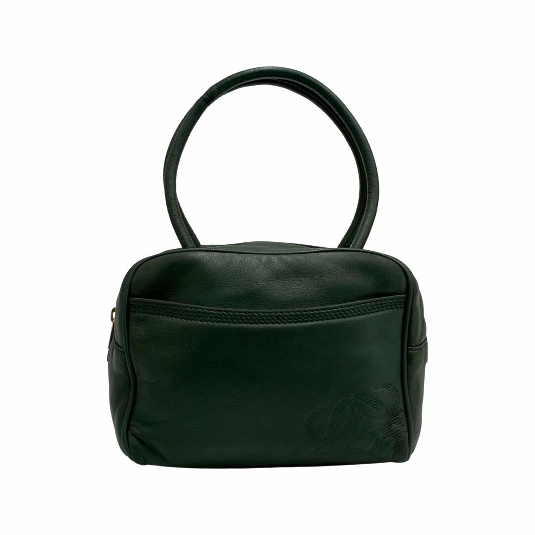 LOEWE - 極 美品 保存袋付き LOEWE ロエベ アナグラム ロゴ ナッパ