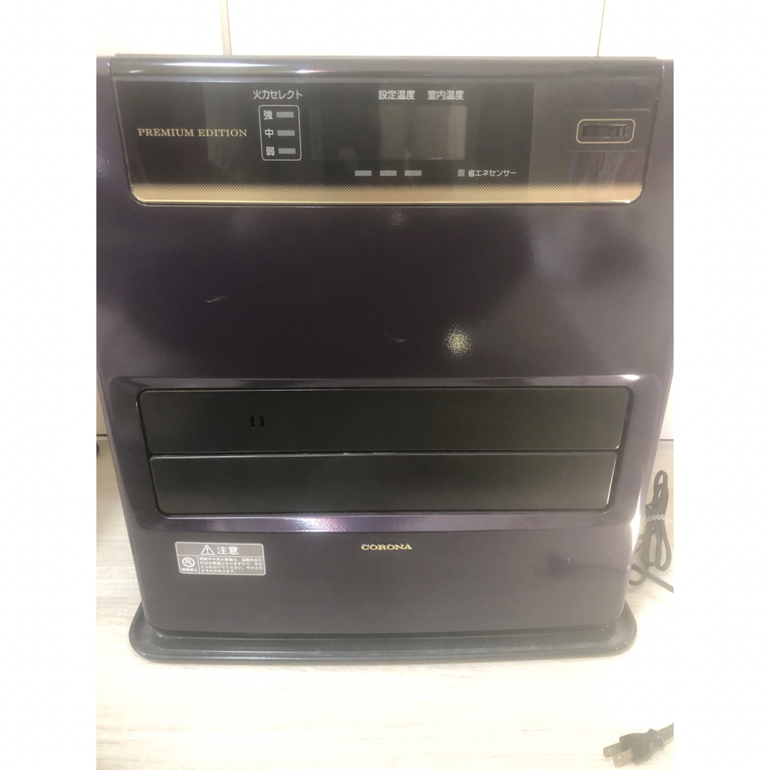 石油ファンヒーター CORONA FH-WZ3618BY(TU) - 家具 石油ファンヒーター CORONA FH-WZ3618BY(TU) - 家具