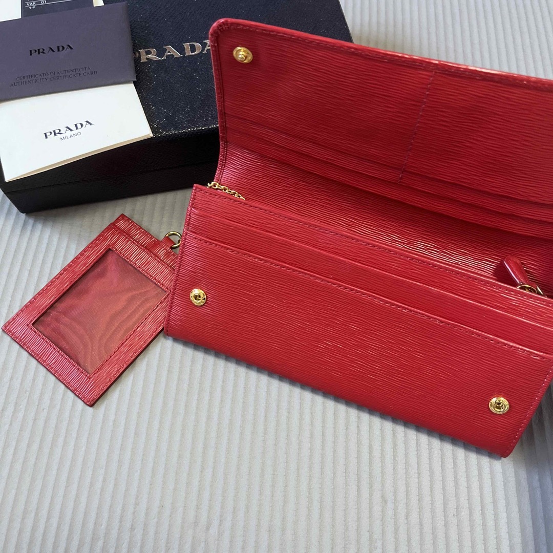 PRADA(プラダ)のプラダ　財布　長財布　PRADA メンズのファッション小物(長財布)の商品写真