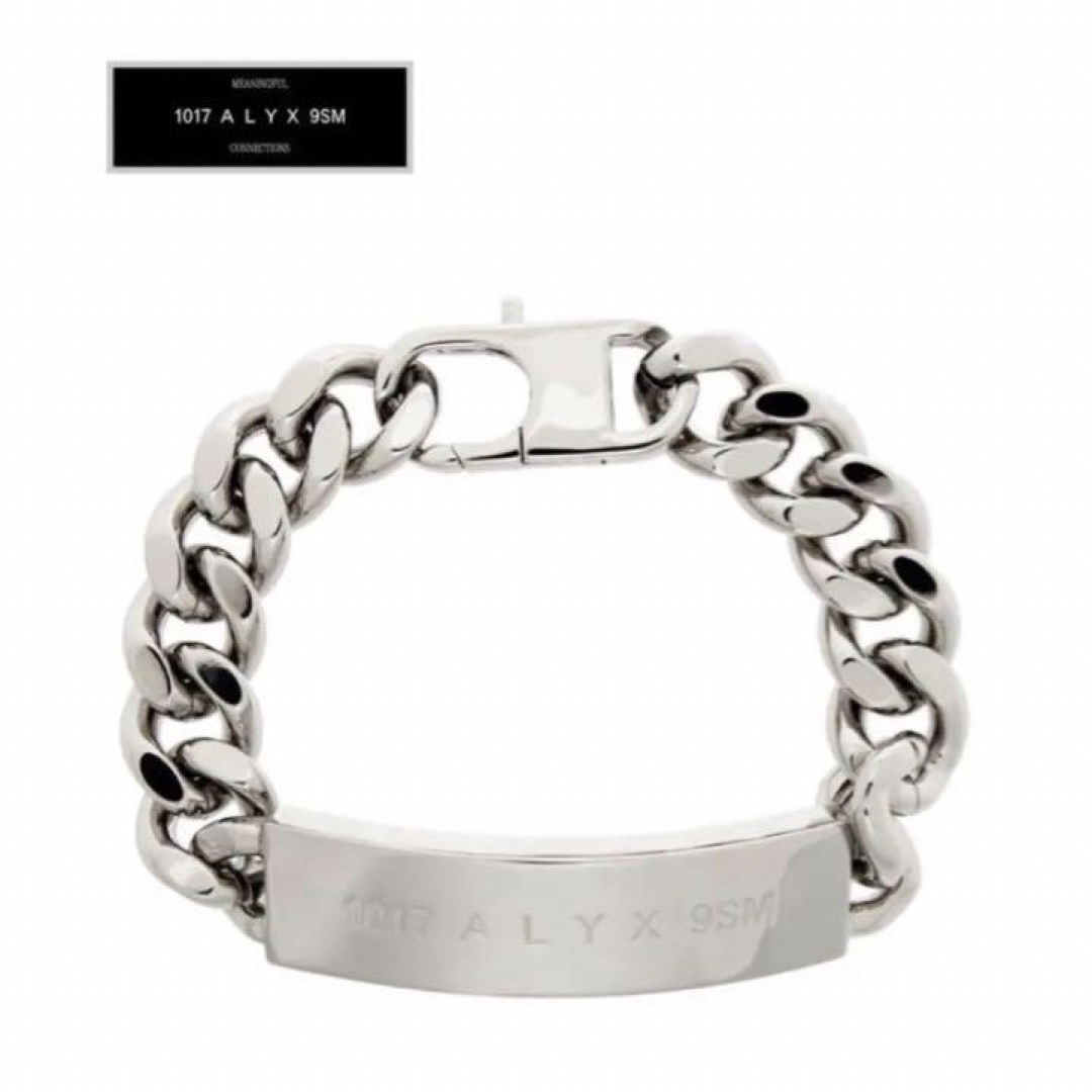 ALYX アリクス ブレスレット ID チェーン ローラーコースター-