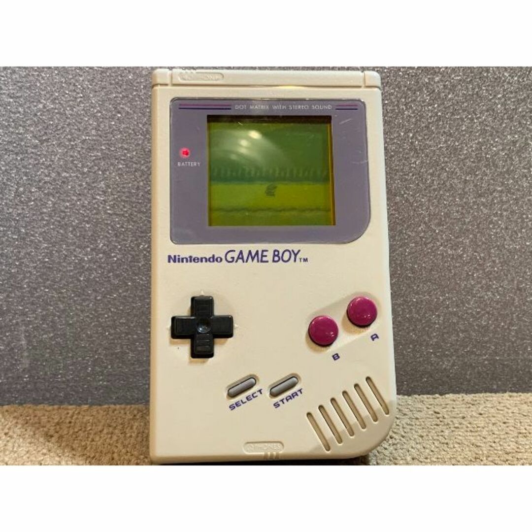 任天堂 Nintendo 初代ゲームボーイ本体 DMG-01 - 携帯用ゲーム機本体