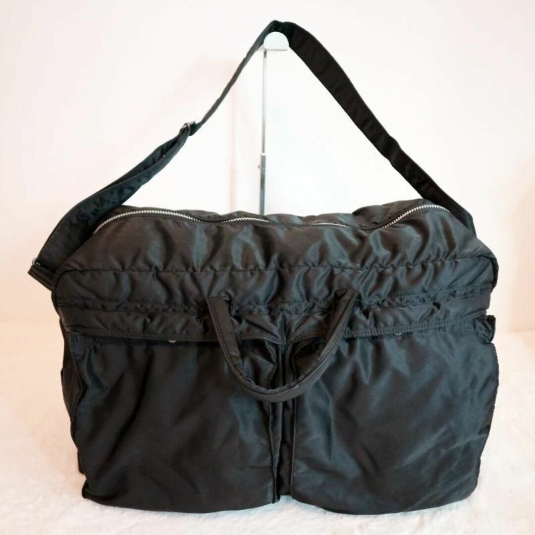 良品☆大容量・軽量☆PORTER タンカー 2WAY DUFFLE BAG