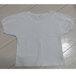 ムジルシリョウヒン(MUJI (無印良品))の無印良品130半袖Tシャツ(Tシャツ/カットソー)