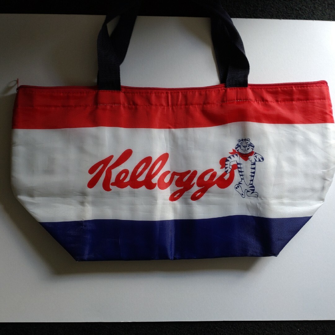 Kellogg's(ケロッグ)のケロッグ　エコバッグ　非売品　新品　未使用品　1個 エンタメ/ホビーのコレクション(ノベルティグッズ)の商品写真