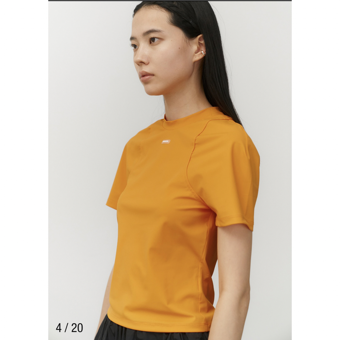 EDIT.FOR LULU(エディットフォールル)の新品未使用品 AMOMENTO Tシャツ レディースのトップス(Tシャツ(半袖/袖なし))の商品写真
