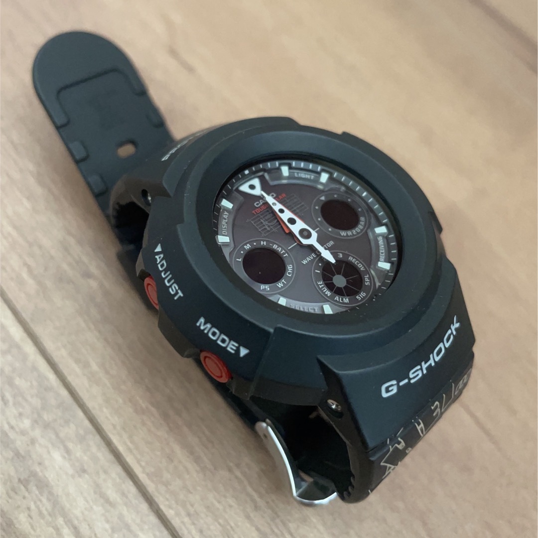 G-SHOCK AWG-500J KASIO Gショック メンズ 腕時計