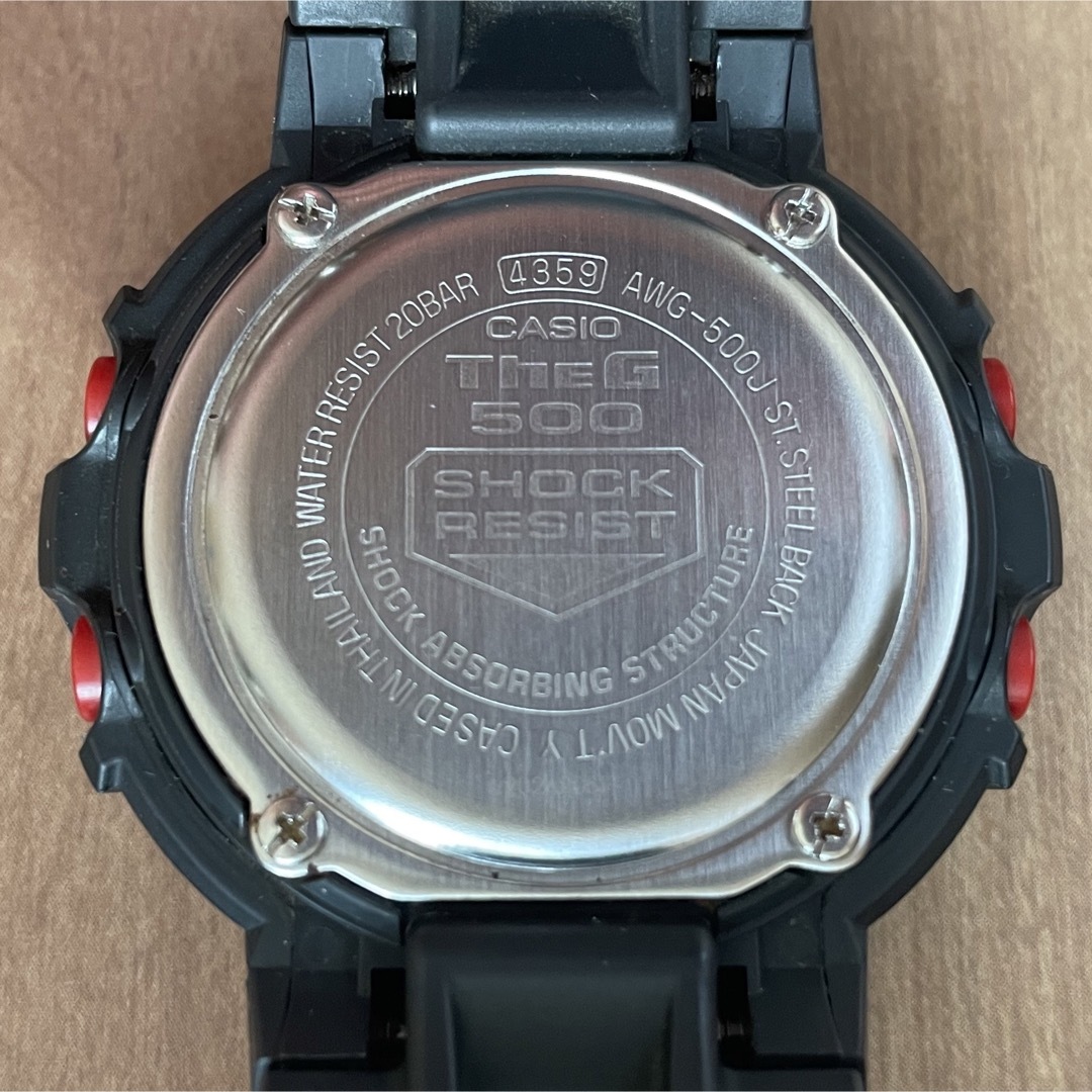 G-SHOCK AWG-500J KASIO Gショック メンズ 腕時計