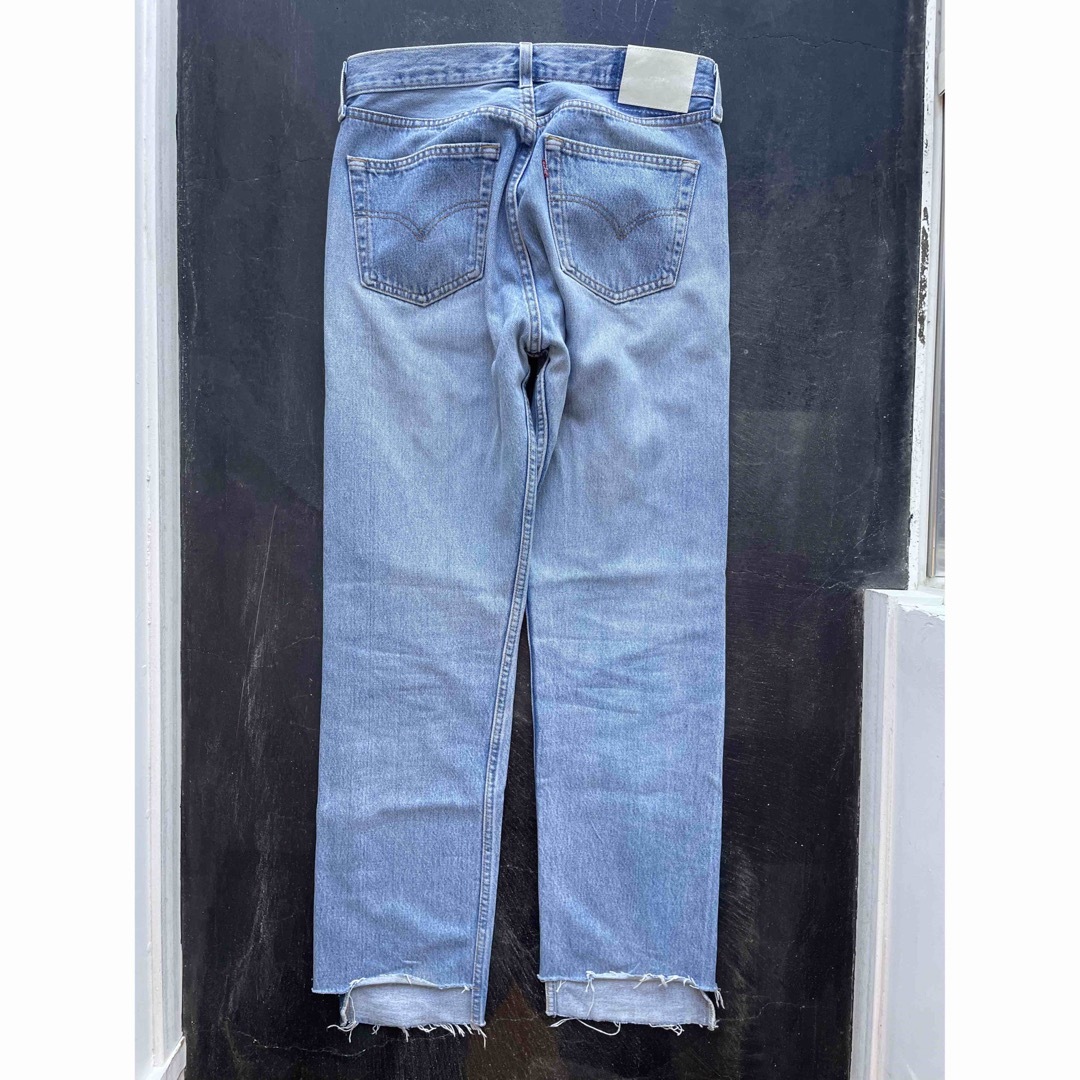 unused アンユーズド levis リーバイス 501 リメイクデニムパンツパンツ