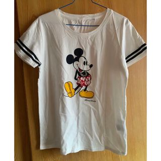 ディズニー(Disney)のミッキー Tシャツ(Tシャツ(半袖/袖なし))