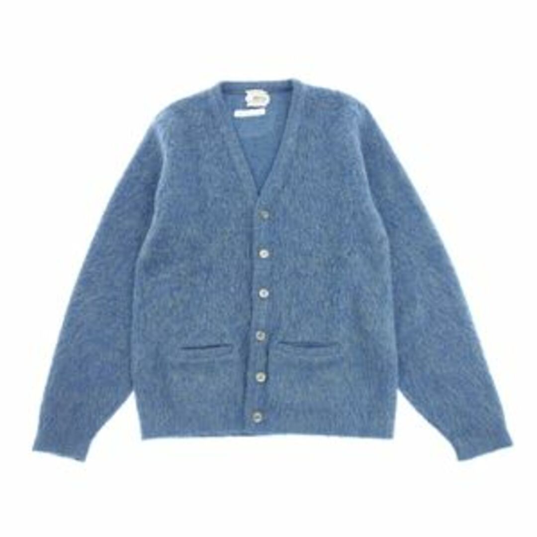 キャンパス カーディガン 60's ミックスカラー 毛足長【AFB7