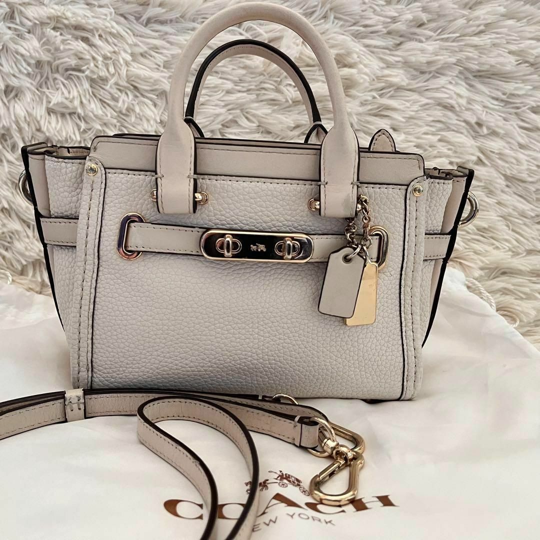 COACH - コーチ スワッガー20 ミニ ブレイク キャリオール ターン