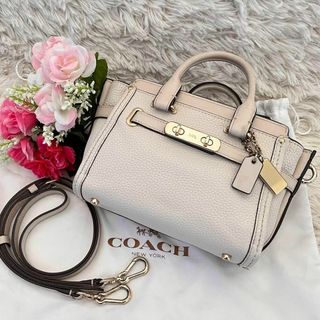 コーチ(COACH)のコーチ スワッガー20 ミニ ブレイク キャリオール ターンロック 2way(ショルダーバッグ)