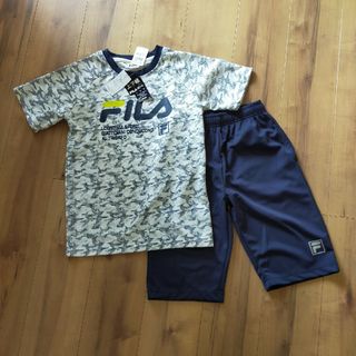 フィラ(FILA)のFILA　BOYZ　上下　スポーツウェア150(ウェア)