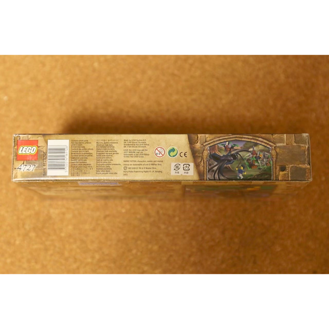 Lego(レゴ)のレア未開封品LEGO ハリーポッター　禁じられた森のアラゴク　7-12 4727 キッズ/ベビー/マタニティのおもちゃ(積み木/ブロック)の商品写真