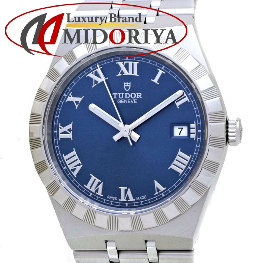 チュードル TUDOR ロイヤル38 M28500-0005【'20年購入】ステンレススチール メンズ / 39076【腕時計】