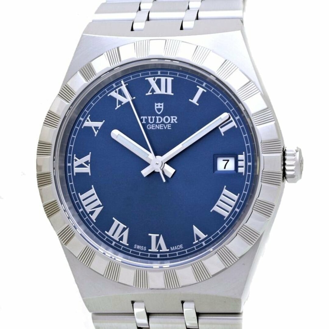 チュードル TUDOR ロイヤル38 M28500-0005【'20年購入】ステンレススチール メンズ / 39076【腕時計】