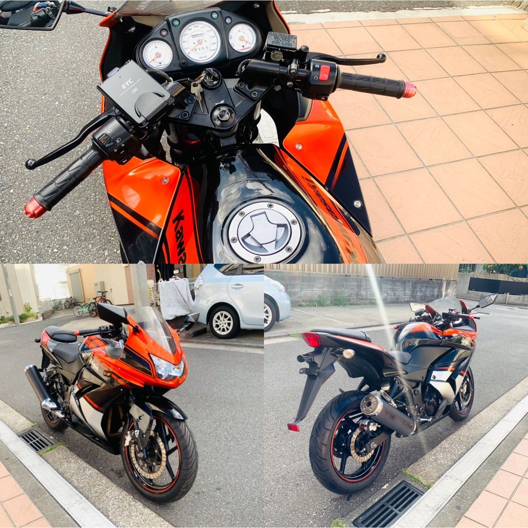 ニンジャ250R(kawasaki)ファイナルエディション♫高級爆裂な一台^_^