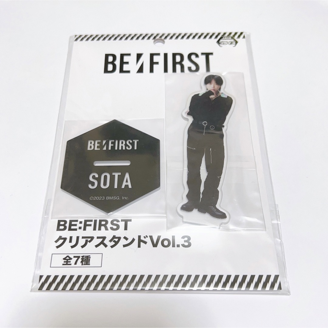 BE:FIRST ソウタ　SOTA クリアスタンド　アクスタ　アクリルスタンド | フリマアプリ ラクマ