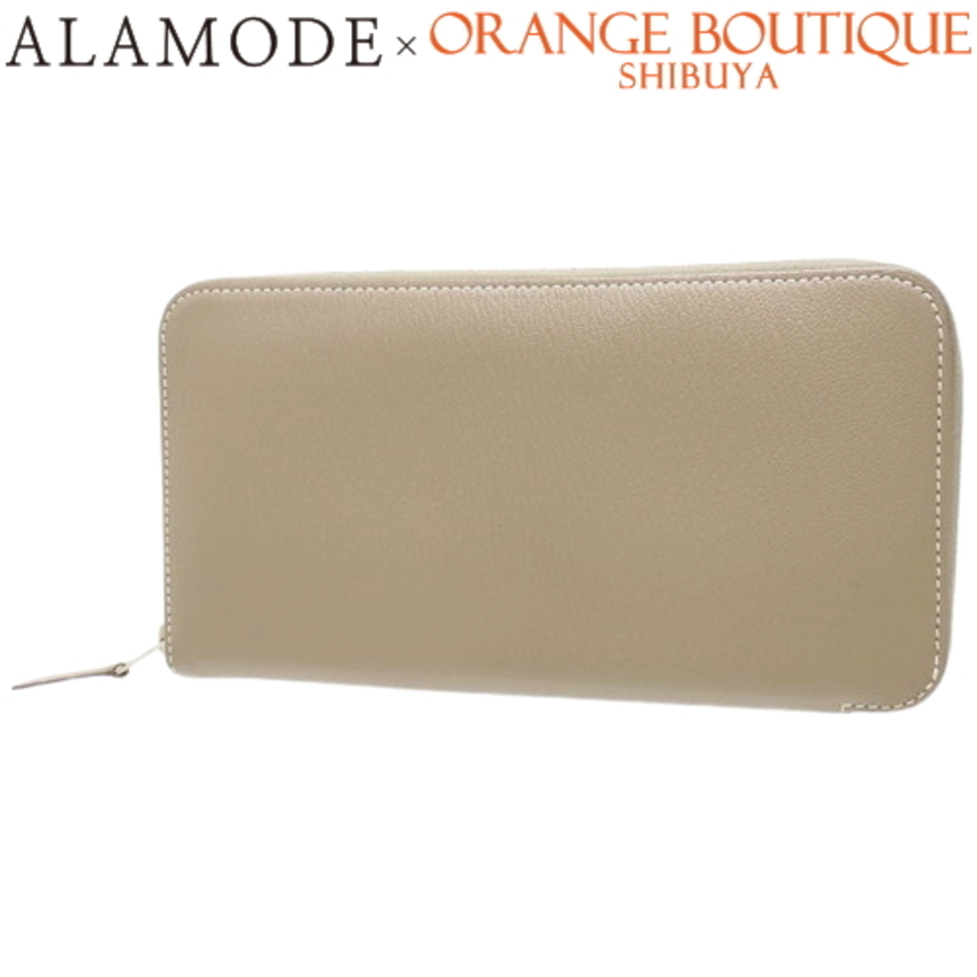 Hermes - エルメス長財布 アザップ ロング シルクイン シェーブル