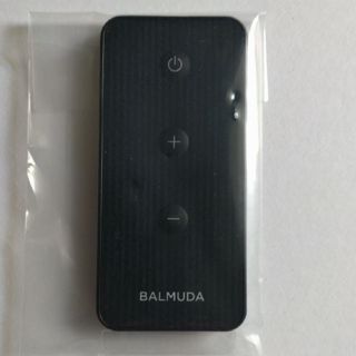 バルミューダ(BALMUDA)のBALMUDA　グリーンファンサーキュレーターEGF-3400型のリモコン　新品(サーキュレーター)